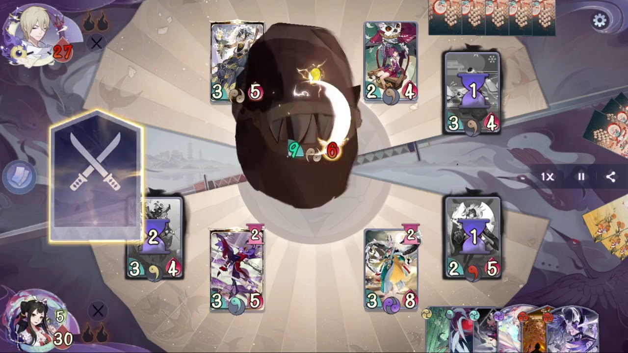 Abusing Countdown Deck Trigger Effects (Onmyoji The Card Game)