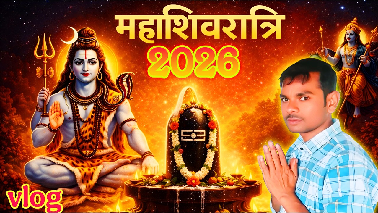 Mahashivratri 2026|| Mahadev Ke Adbhut Darshan 🔱