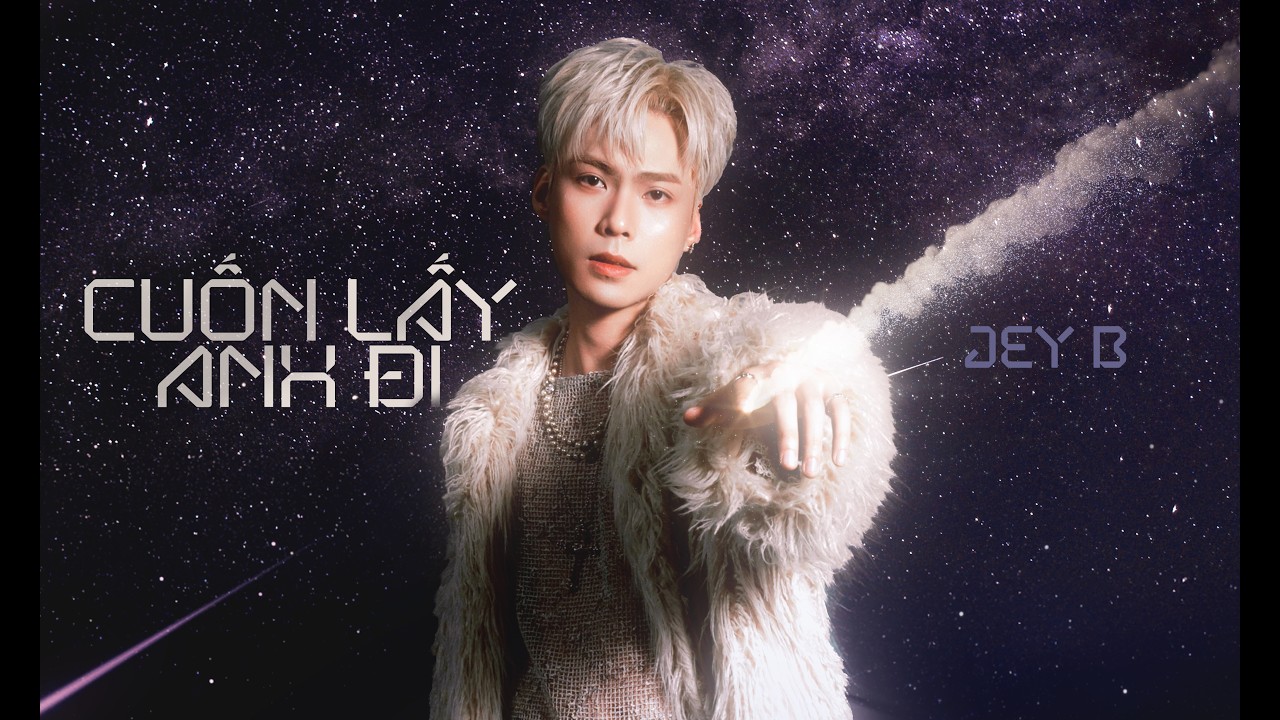 Jey B - Cuốn Lấy Anh Đi (Official Visualizer)