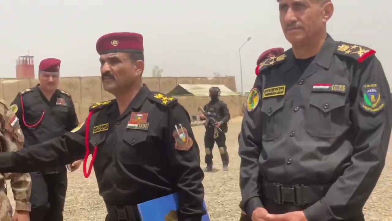 رئيس جهاز مُكافحة الإرهاب يُشيد بعمل أكاديمية جهاز مُكافحة الإرهاب ويوجه بتكثيف الدورات الإختصاصية.