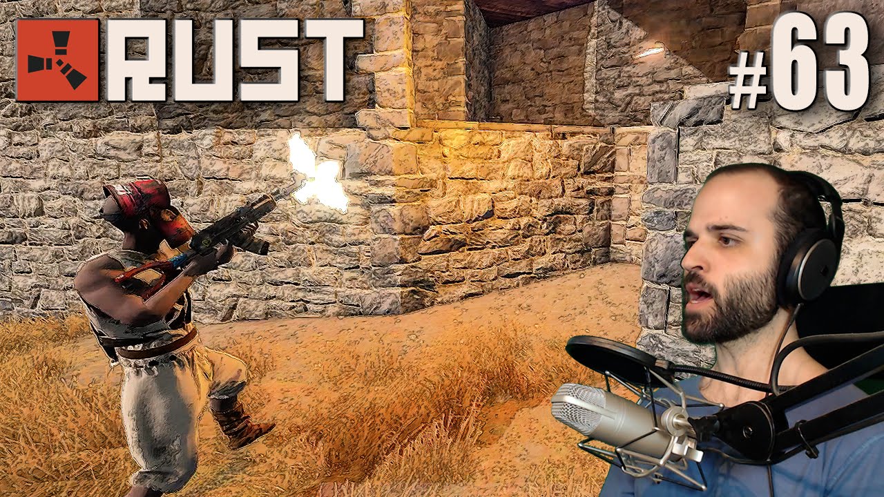 Rust #63 | DE RAIDEAR VIVE EL HOMBRE | Gameplay Español