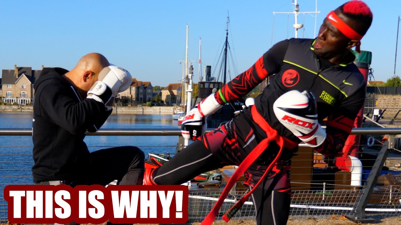 How to defend against knees
