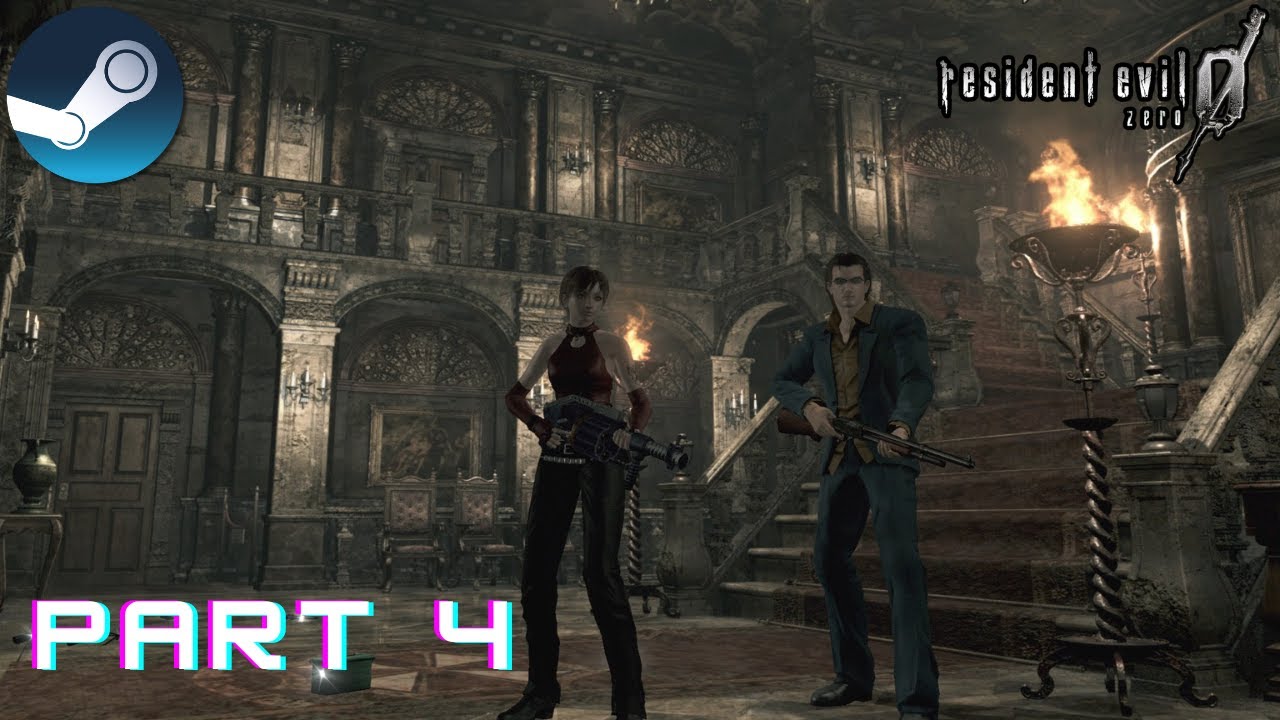 Resident Evil 0: HD REMASTER - Full gameplay Part 4