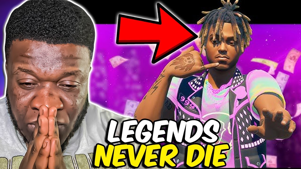 JUICE GOT BARS!!! | Juice WRLD - Empty Out Your Pockets (Official Fortnite Video) REACTION