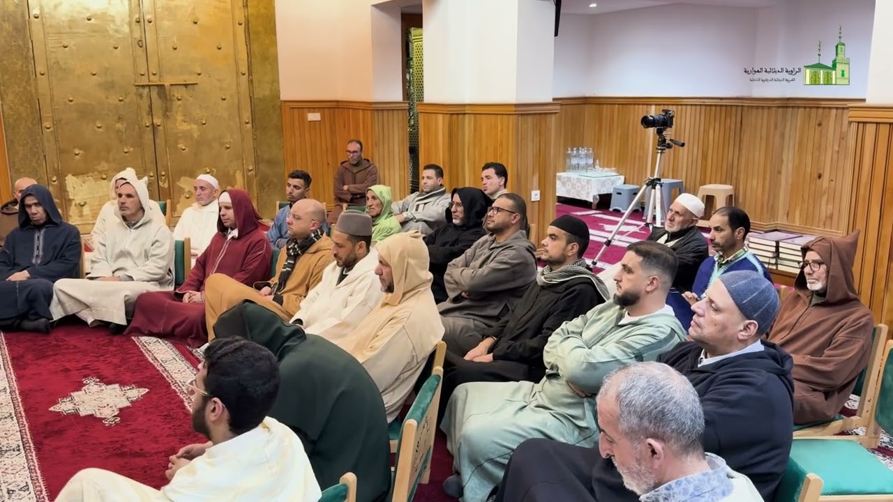 المجالس الرمضانية - 19 رمضان - الأستاذ أحمد بوزيد (الموضوع: فضل العشر الأواخر)