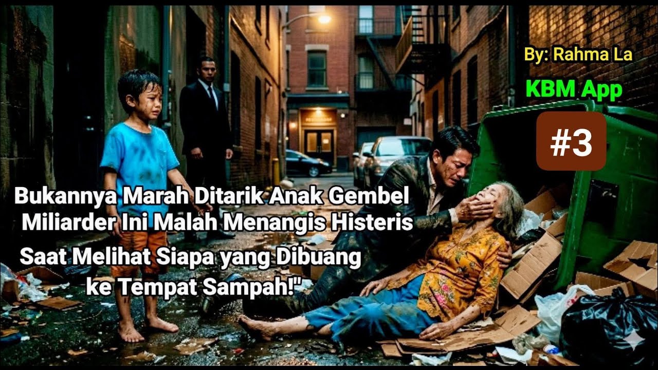 WANITA DI TONG SAMPAH ITU IBUKU // KBM APP // Link Baca dideskripsi 🙏🏻