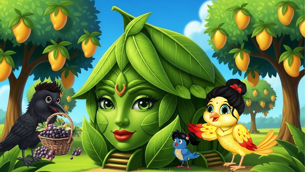 हिंदी कार्टून | Chidiya ka ghar | Chidiya ki kahani | Hindi kahani Cartoon | Chidiya Episode |