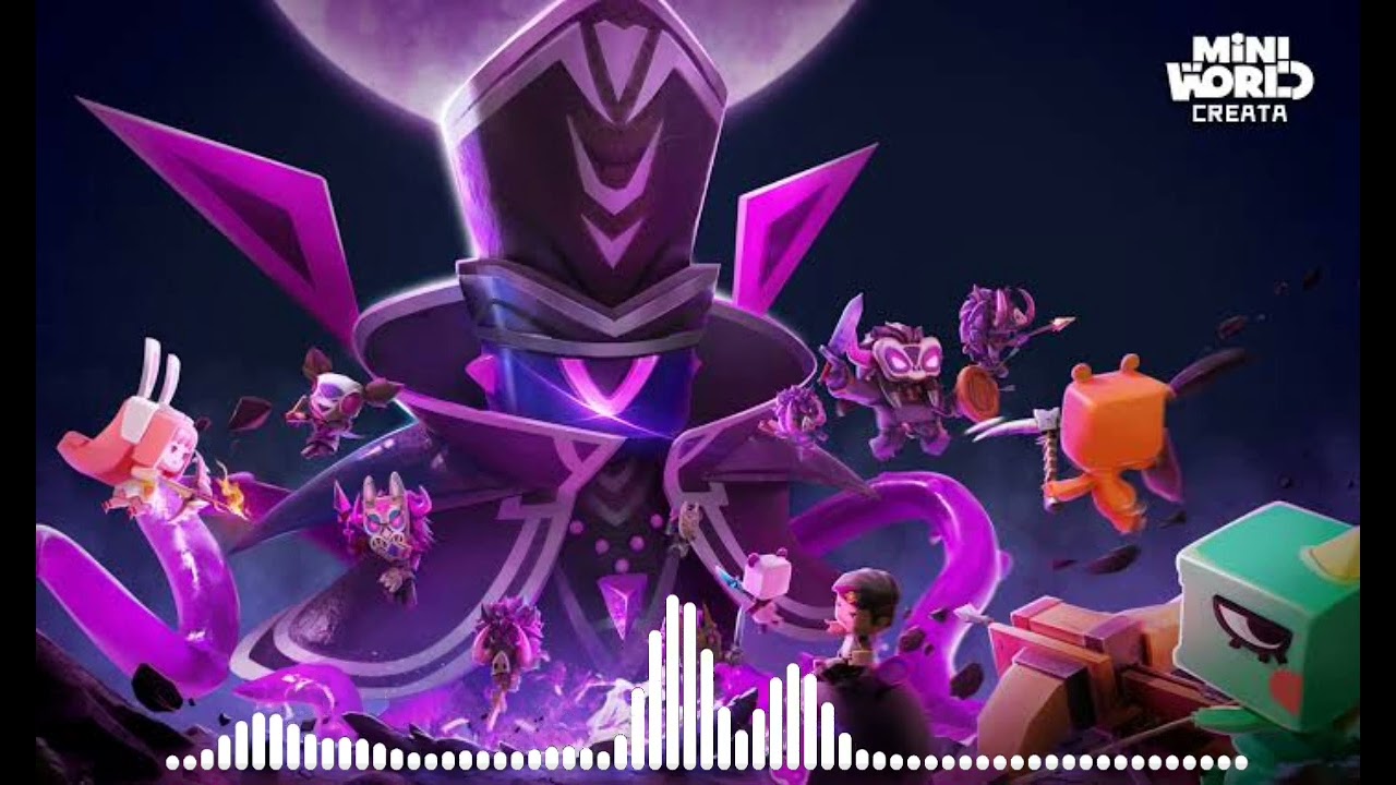 mini world Event music void Night