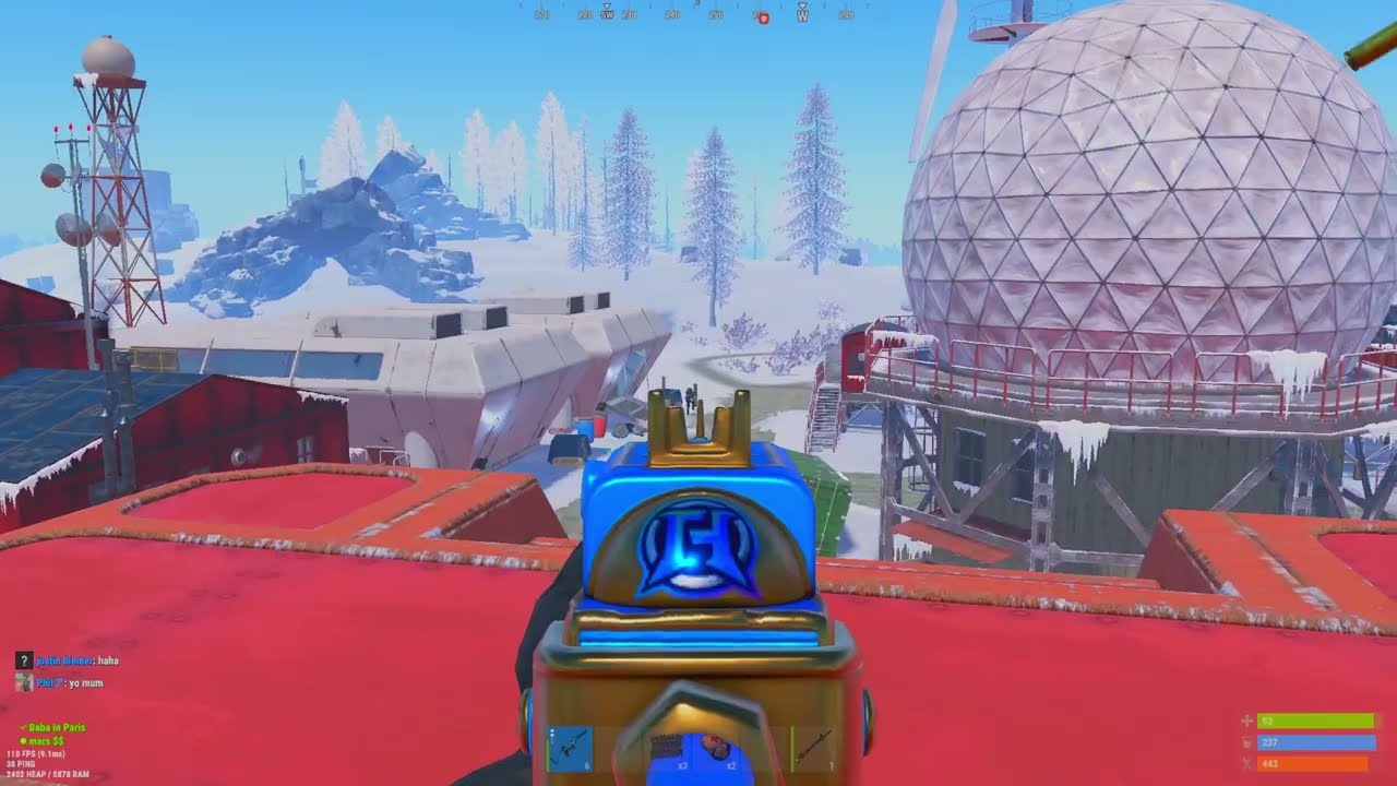 rust doesnt feel the same