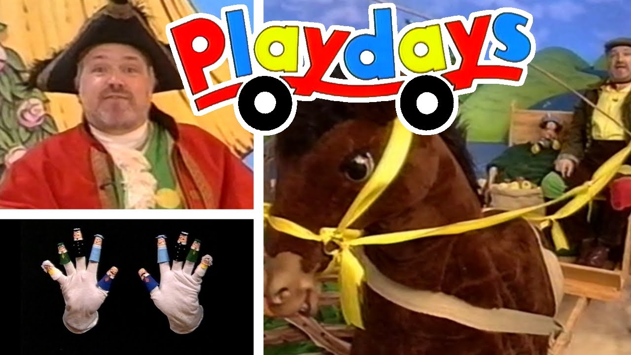 Playdays - Ride a Cock Horse (Roundabout Stop)