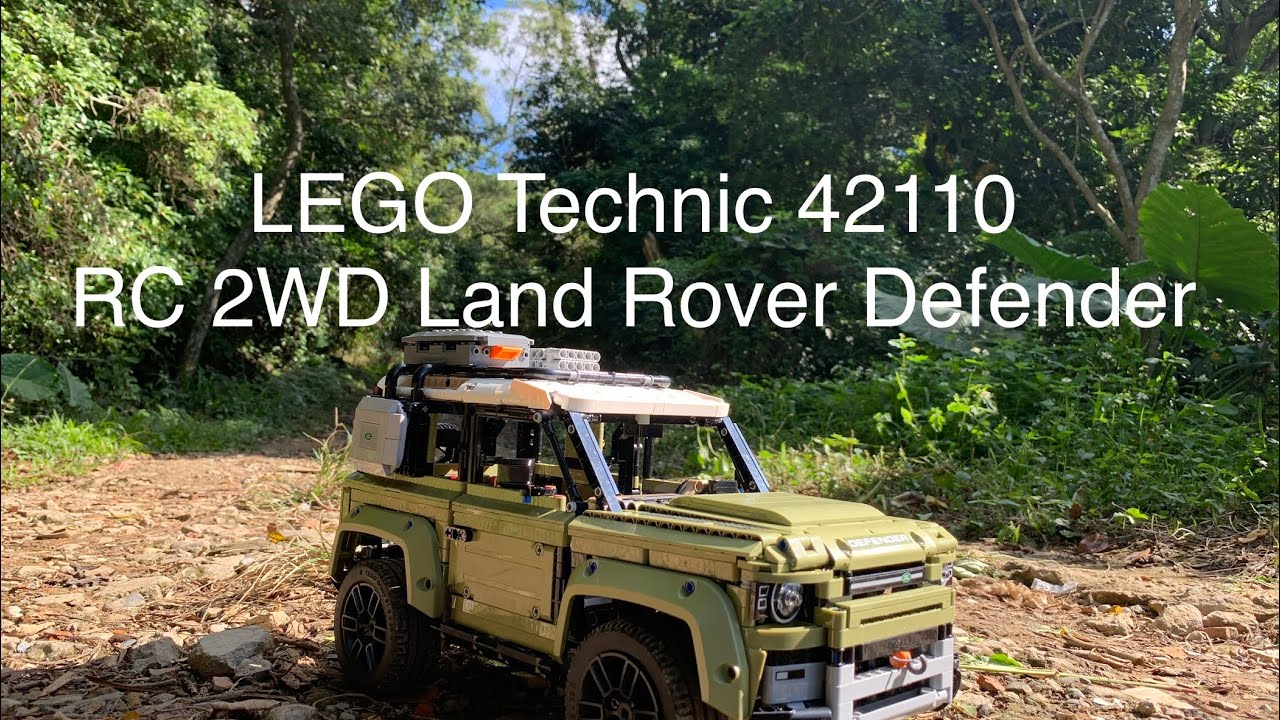 [RC] LEGO Technic 42110 Land Rover Defender with BuWizz [Instructions are available now!]