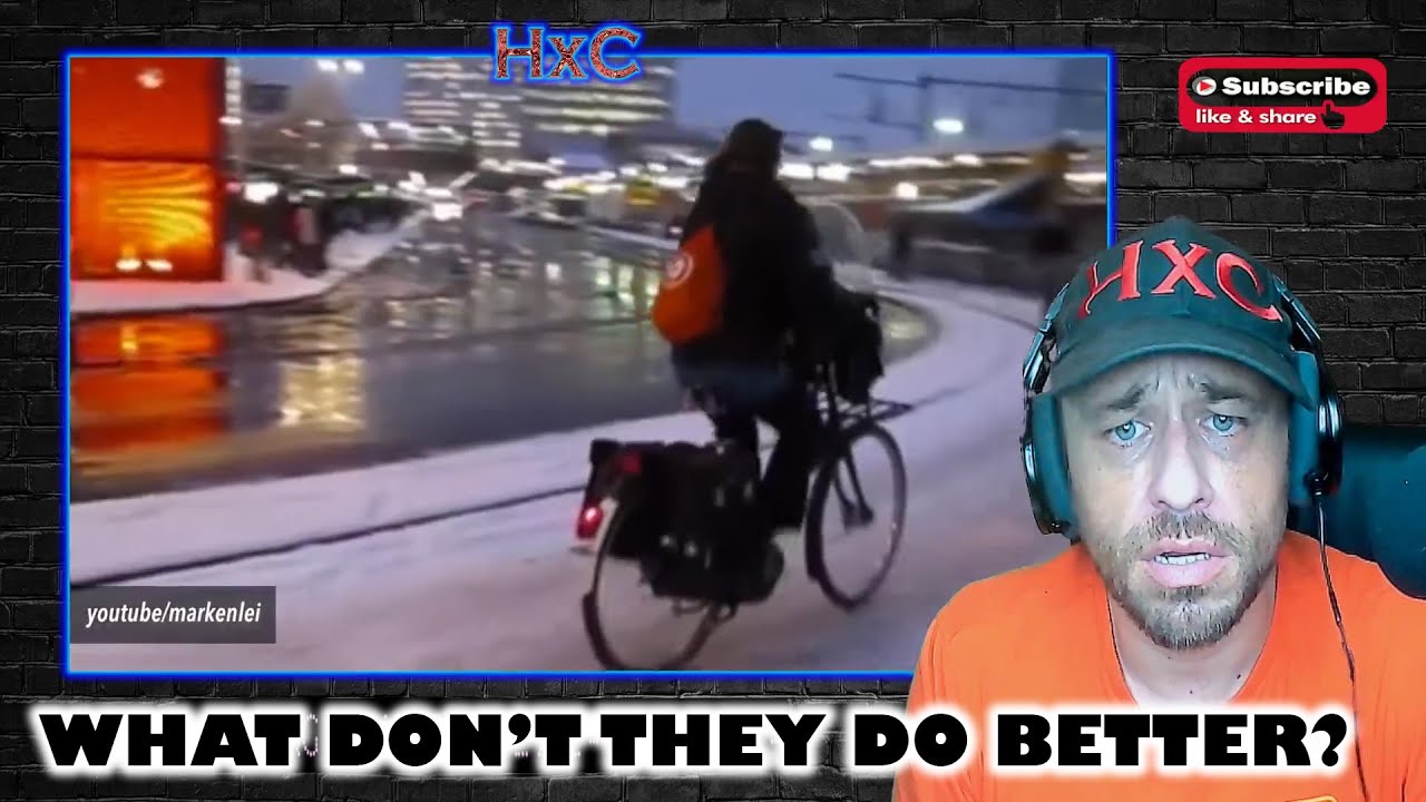10 Things The Dutch Do Better Than Americans Reaction!