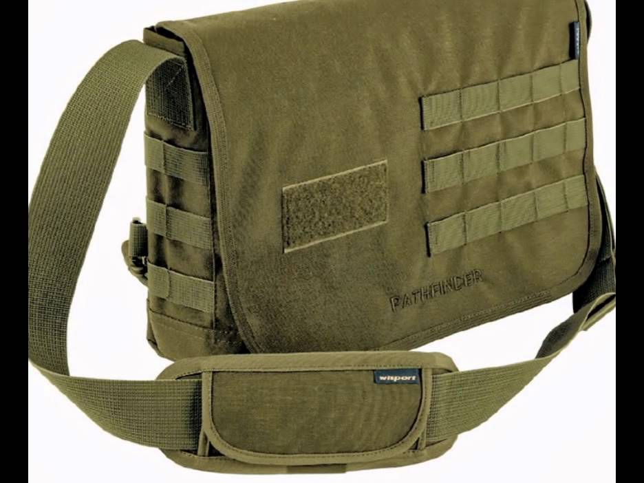 WISPORT - Torba Pathfinder militarno-survivalowa notebook laptop  - www.kupujez.pl