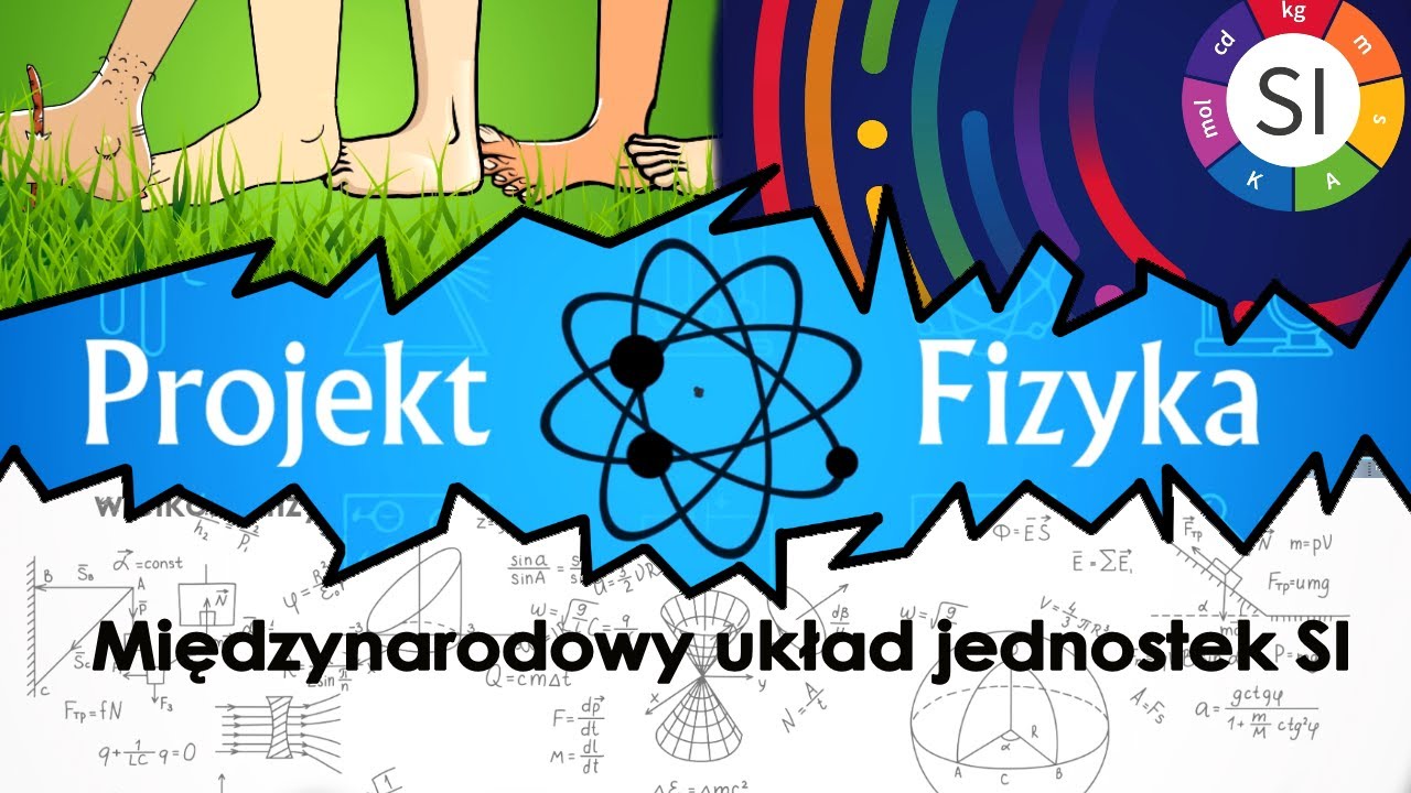 Międzynarodowy układ jednostek SI, Fizyka kurs matura