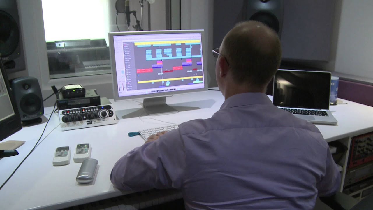 Andy Whitmore at Greystoke Studios, West London