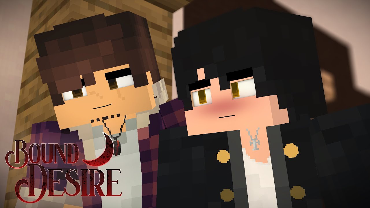 Blood in the Hallways |BOUND DESIRE| Ep.1 - Minecraft Animation