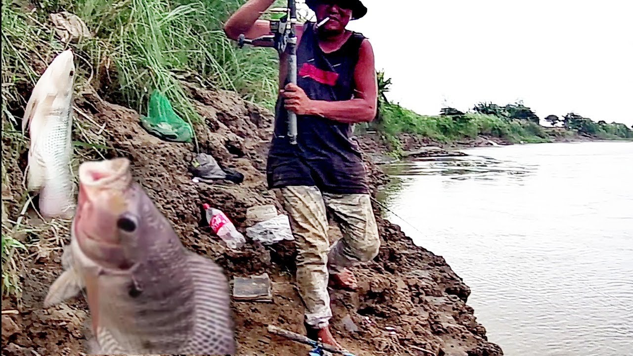 pagbukas ng CONG.DADONG DAM,nakarami nanaman kami ng nabingwit na isda