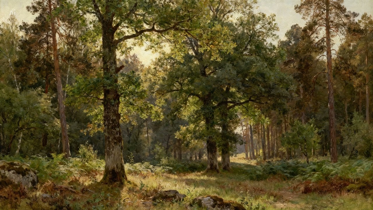 Realism Art | Rural Landscapes & Everyday Life | Oil Painting Screensaver