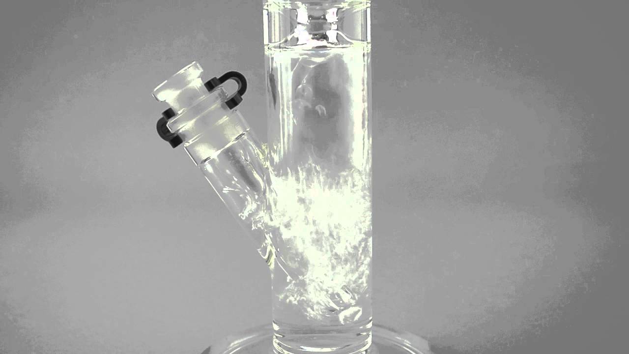 GRAV LABS Straight Tube Water Pipe - Water Test