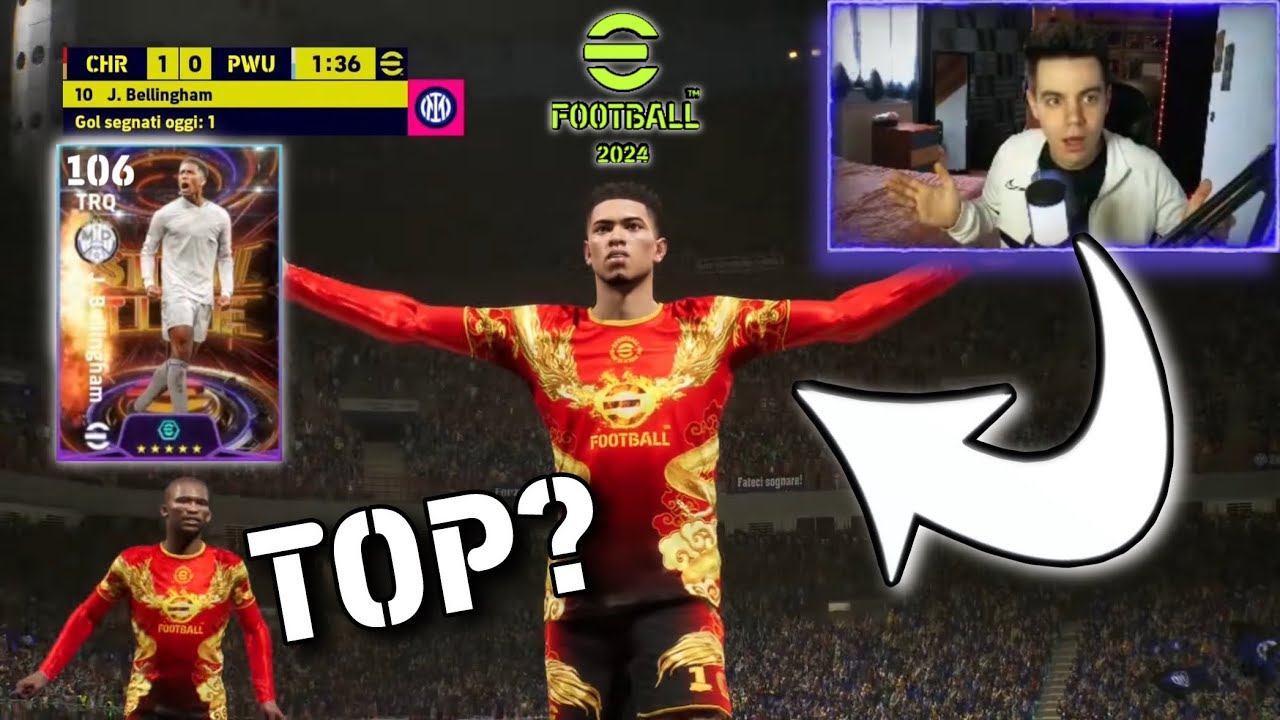 PROVO BELLINGHAM SHOWTIME: è DAVVERO un TOP⁉️ - eFootball 2024 Ita