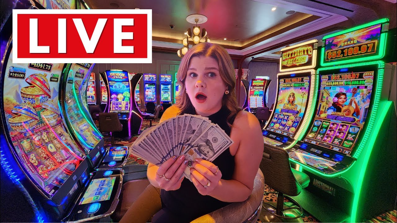 Non-Stop Bonus WINS on NEW Las Vegas Slots!  🔴 (WATCH LIVE!) 🎰