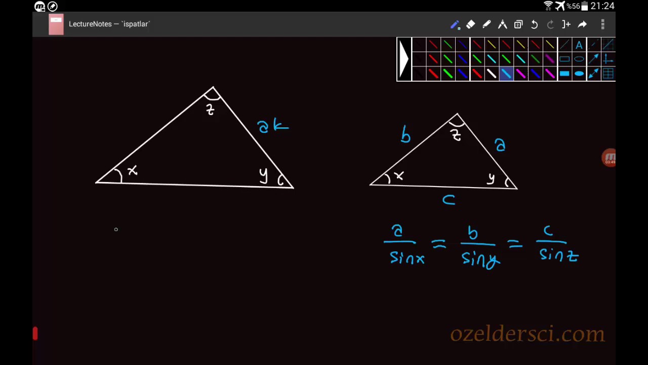 📣İSPAT📣Açı açı benzerliği (proof of angle angle similarity)