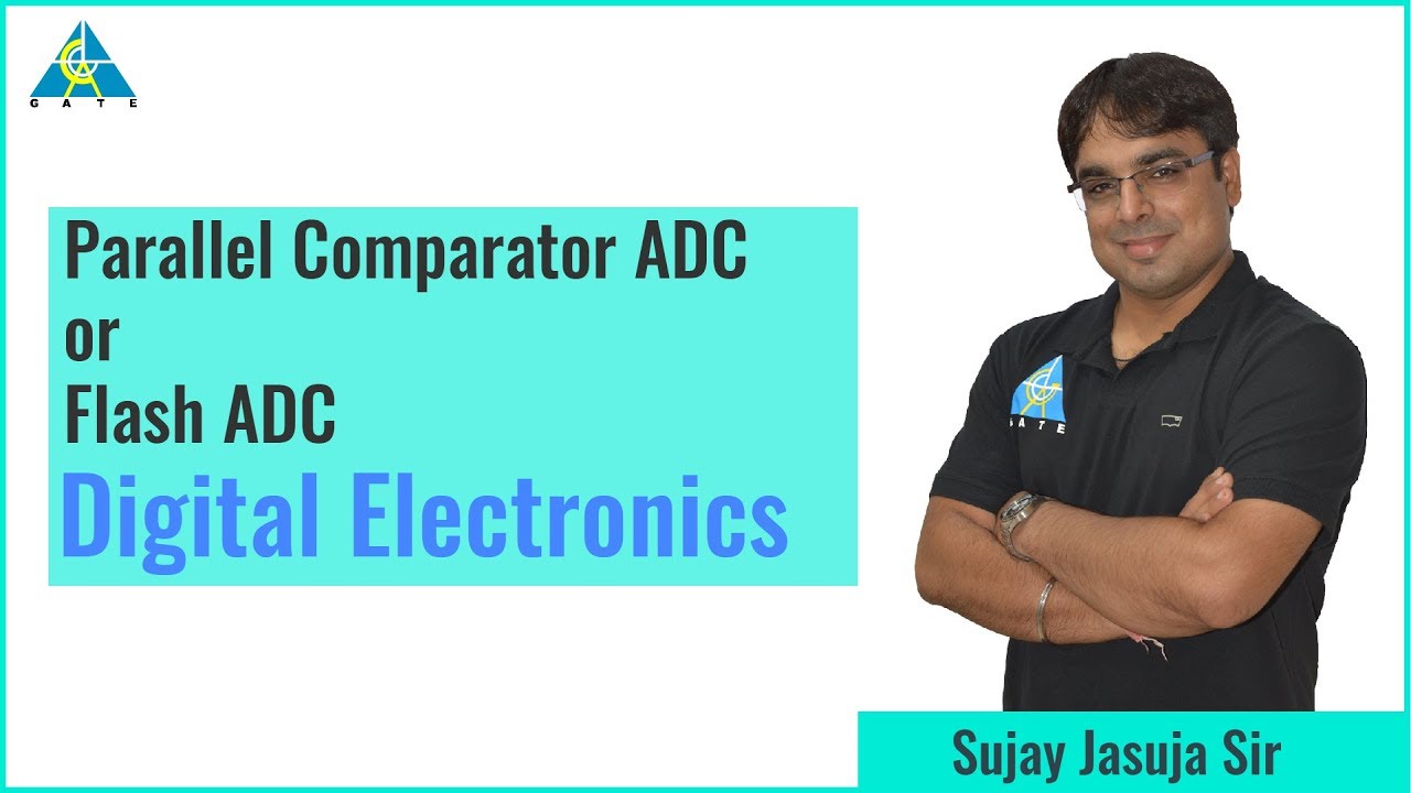 ADC & DAC Part-2 | Digital Electronics