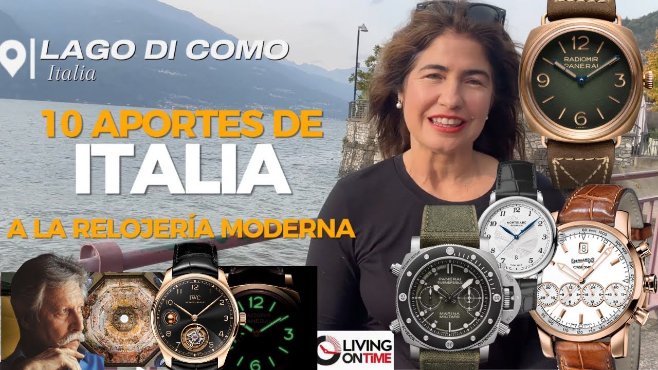 🇮🇹 10 APORTES de ITALIA a la RELOJERÍA que TODO el mundo debería saber | Radiomir, Luminor y MÁS