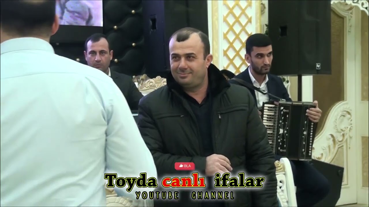 Gözel bir toy 3 cü hiss oxuyan Nigar Agcabedili & Rauf Nagıoglu & Saz Aşıq Mehdi
