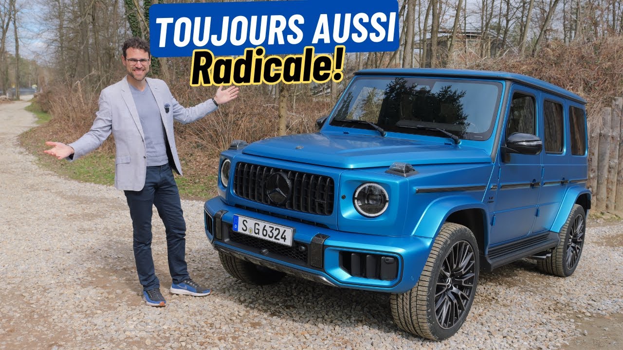 Présentation de la Mercedes-AMG G63 2024 - Aussi Radicale que Jamais !