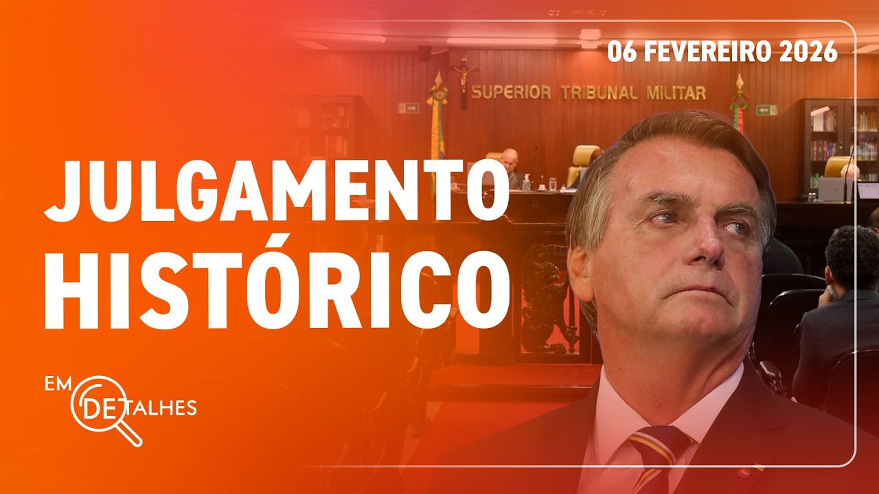 EM DETALHES - 06/02/26 - EX-PRESIDENTE JAIR BOLSONARO E MAIS 4 MILITARES PODEM PERDER PATENTES