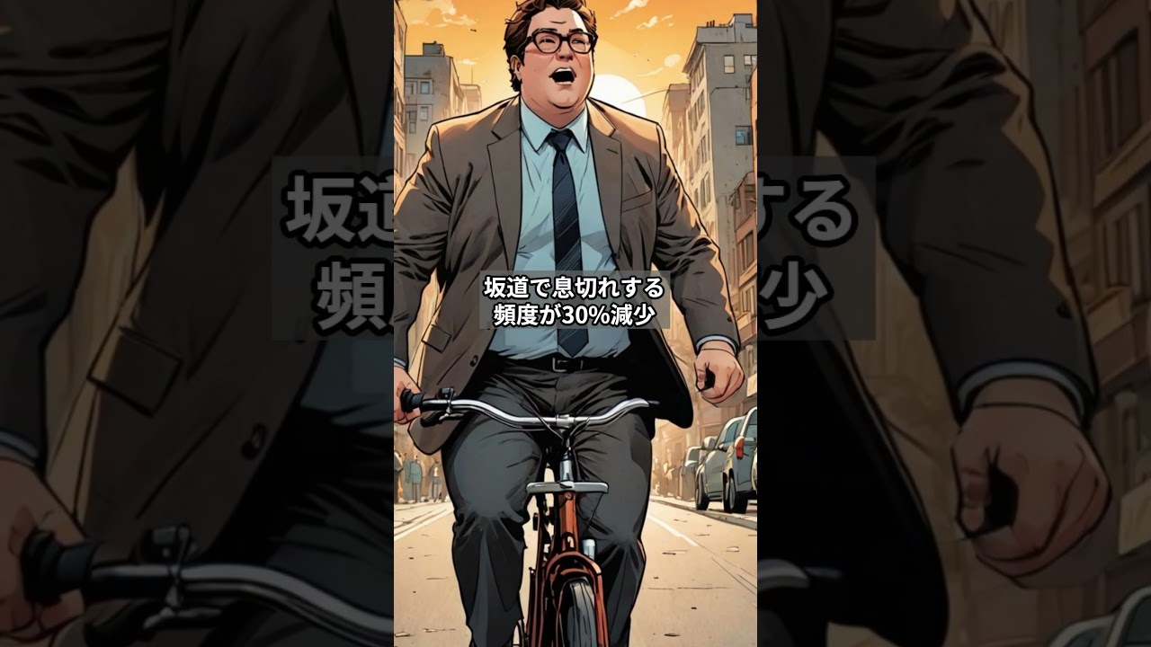 もし、３ヶ月自転車で通勤するとどうなる？#自転車 #自転車通勤 #トレーニング #健康 #健康生活
