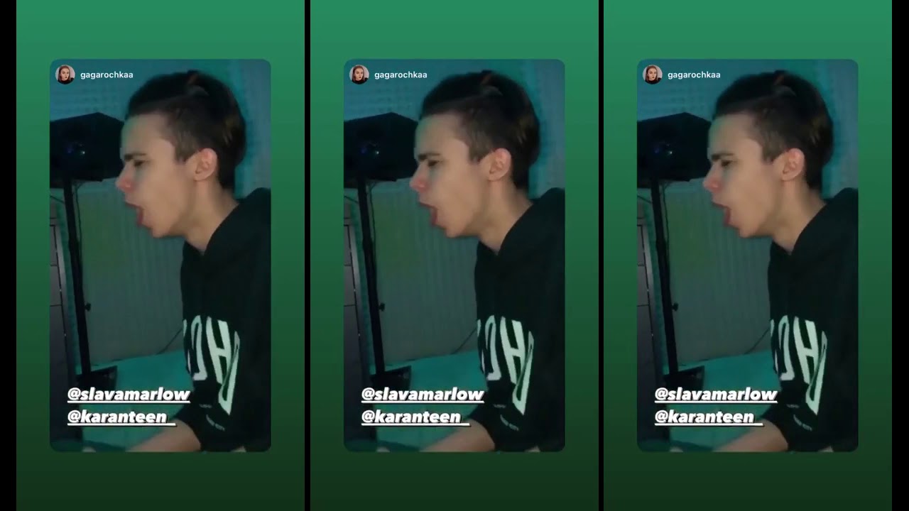 SLAVA MARLOW x KARANTEEN  (SNIPPET)
