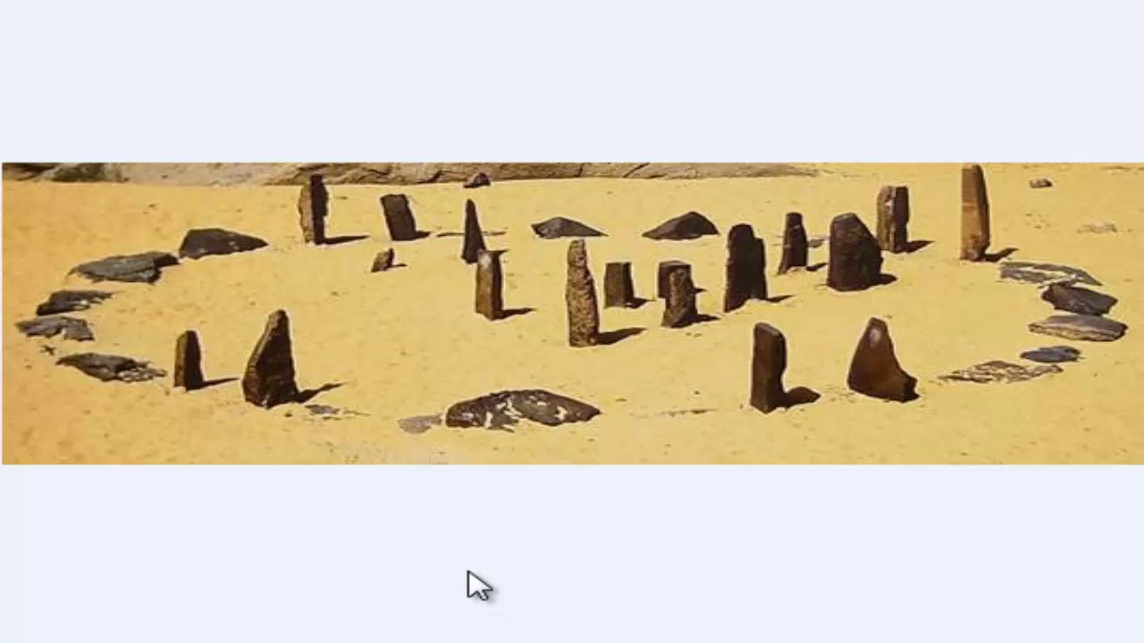 أول مرصد فلكى فى التاريخ منذ 12ألف عام من انتاج الحضارة النوبيه NUBIAN KINGS ηοπιαη ογρωΙ