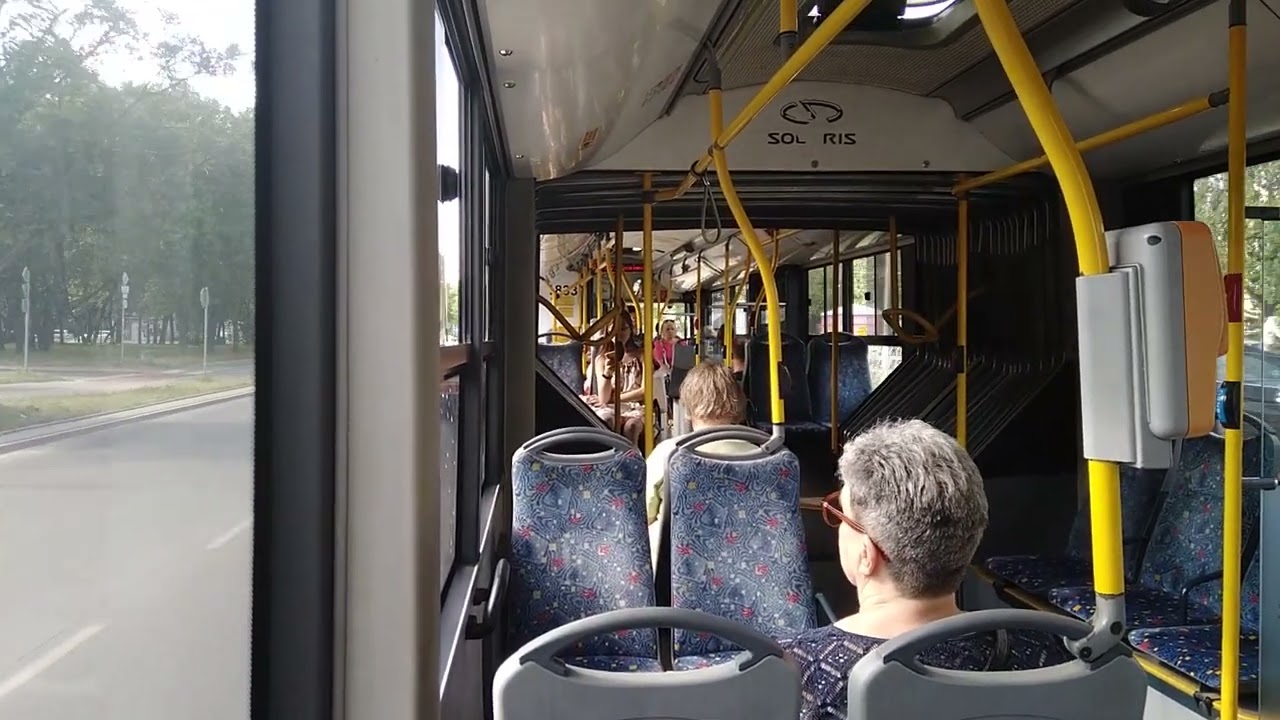 Solaris Urbino 18 III #1833 [-] - MPK Łódź [🚍99] 🎵Most🎵