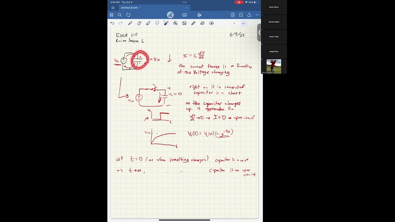 ENGR 210 Review Session 6 F25
