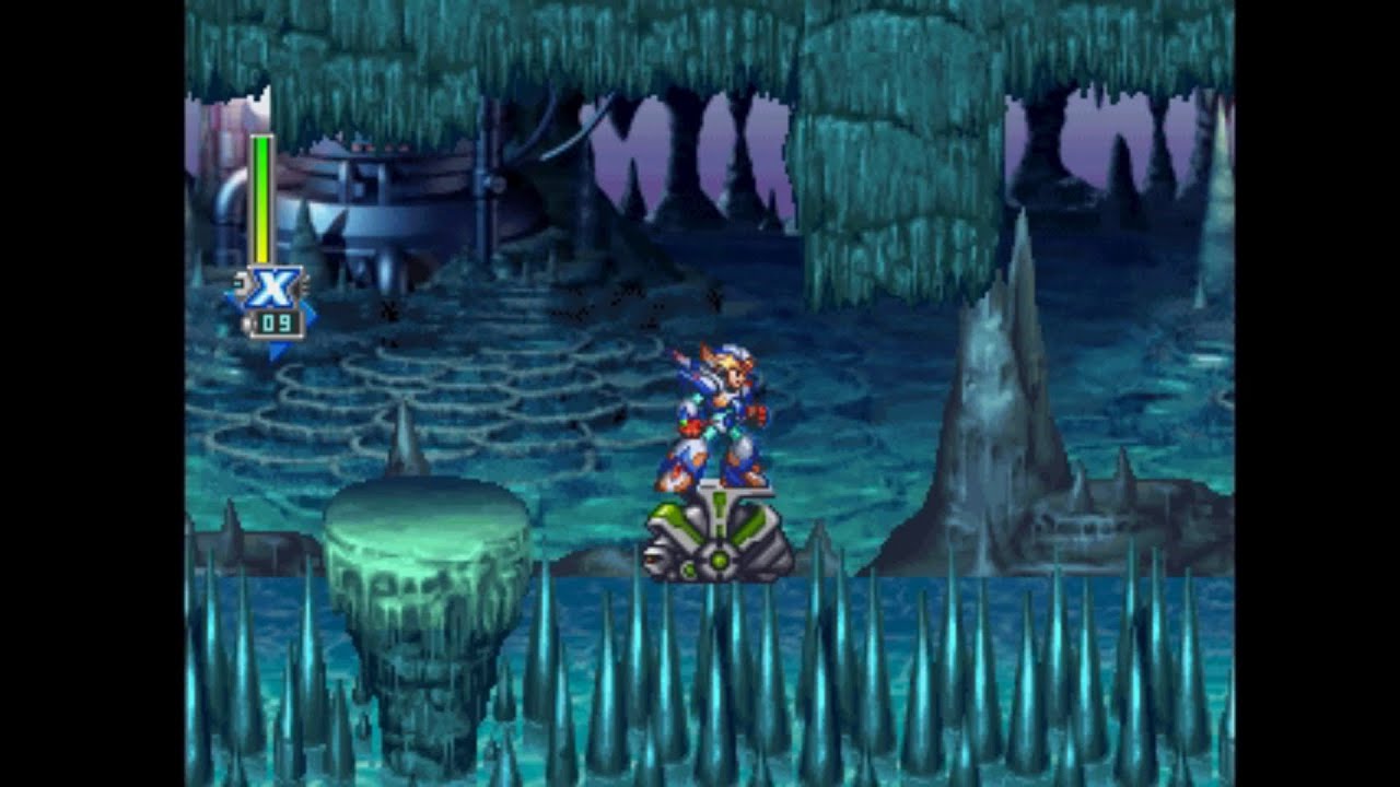 Mega Man X6 - Часть 1 - Начало разговора
