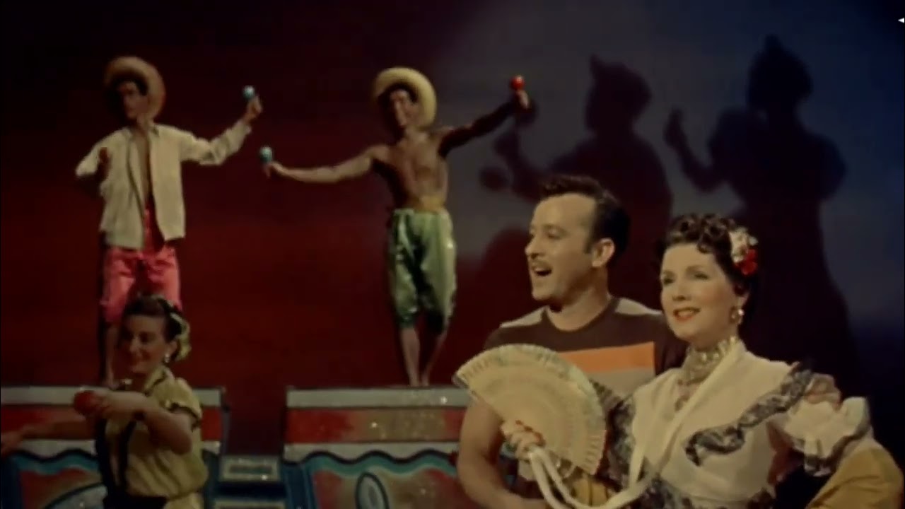 PEDRO INFANTE Y LIBERTAD LAMARQUE...POPURRI 2....COLOR EN HD