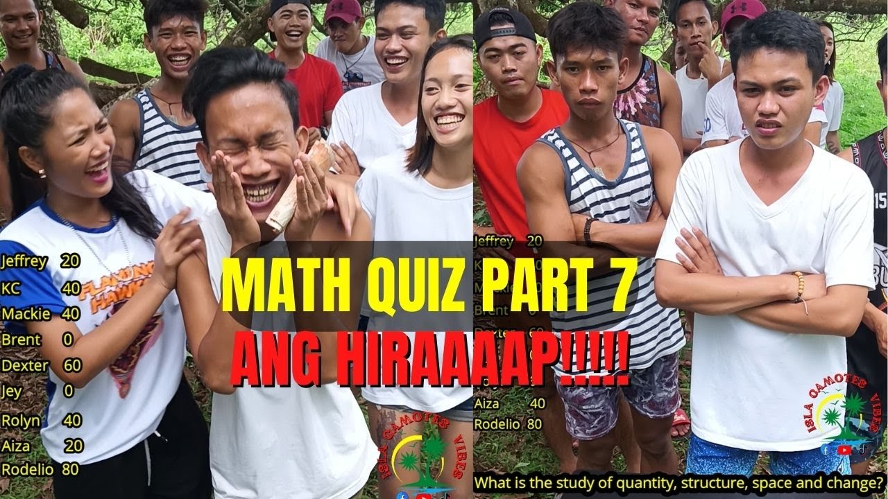 Grabe hirap ng ibang tanong haha buti nalang may YES or NO | MATH  TRIVIA #islacamotesvibes