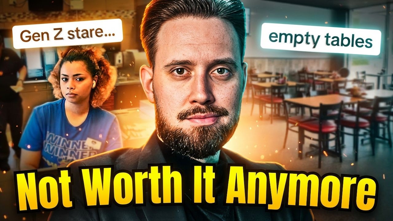 Why Restaurants Are EMPTY & OVERPRICED