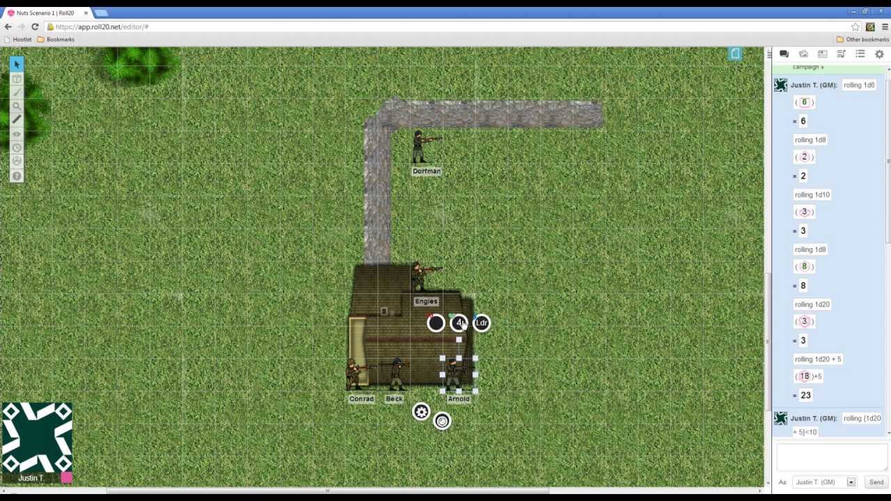 TheWargamingAddict.com NUTS WW2 Wargame - Tutorial Video 1