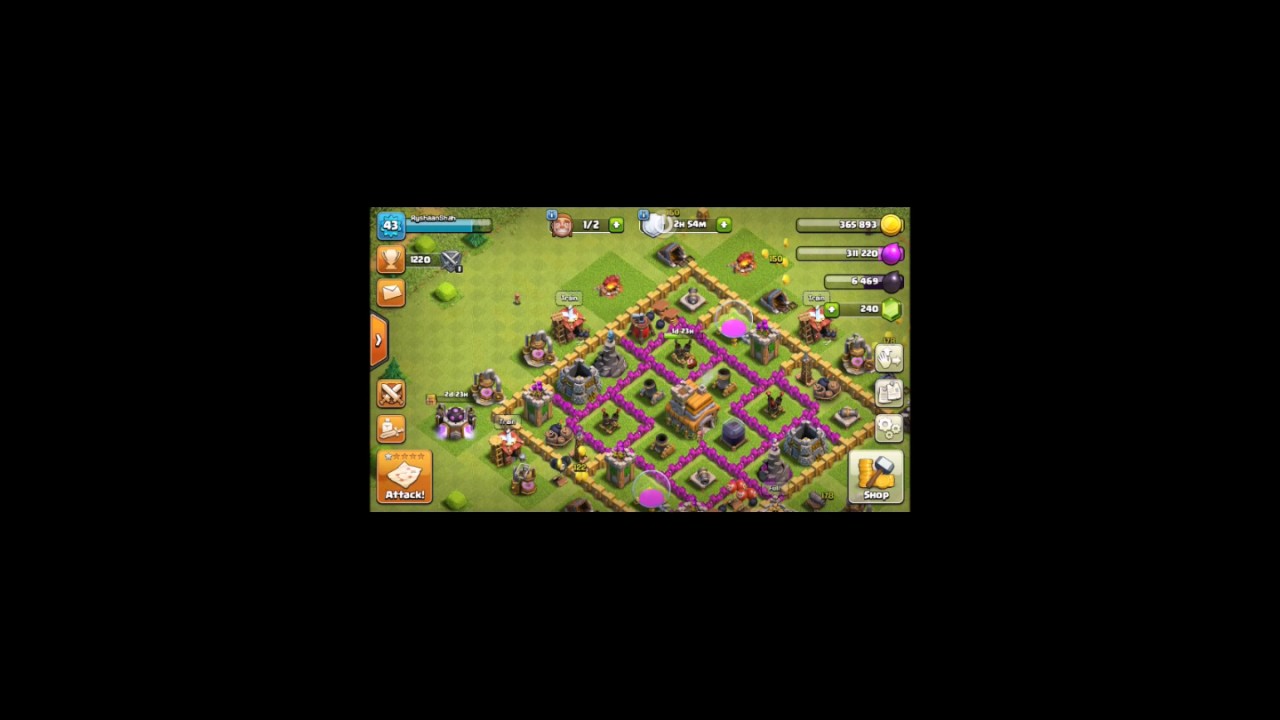 How to Use the Attack Strategy- GIBARCH (CoC)