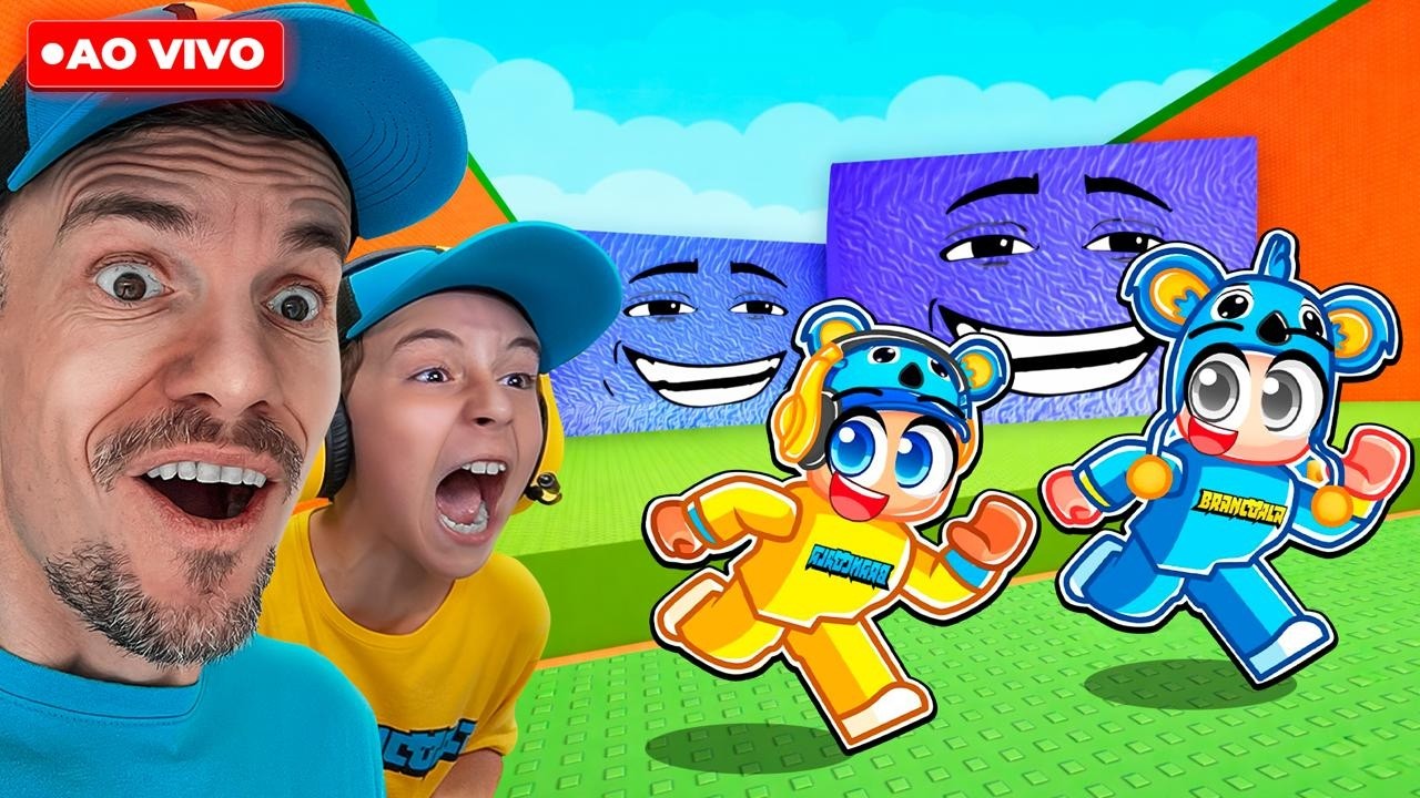 LIVE 🔴 TSUNAMI BRAINROTS! Evento Roblox Admin Brancoala Games