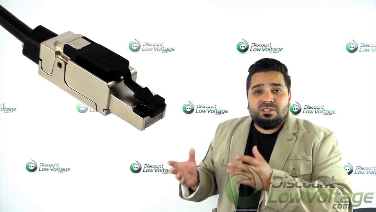 How To Install Signamax KRJS45DA-C5E Direct Attachment Plug
