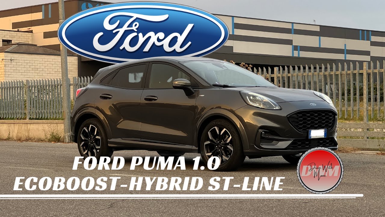 ford puma hybrid ST-LINE