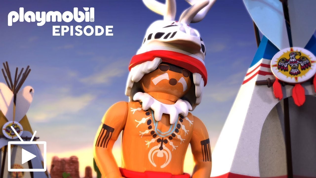 PLAYMOBIL | Cowboy-Abenteuer | Western | Film