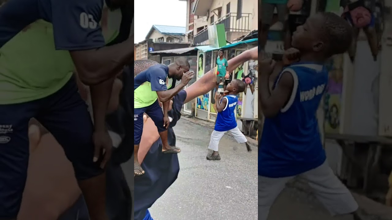 🥊Independence Day Boxing VIBES 🇳🇬 | Street Fight Energy ⚡🔥