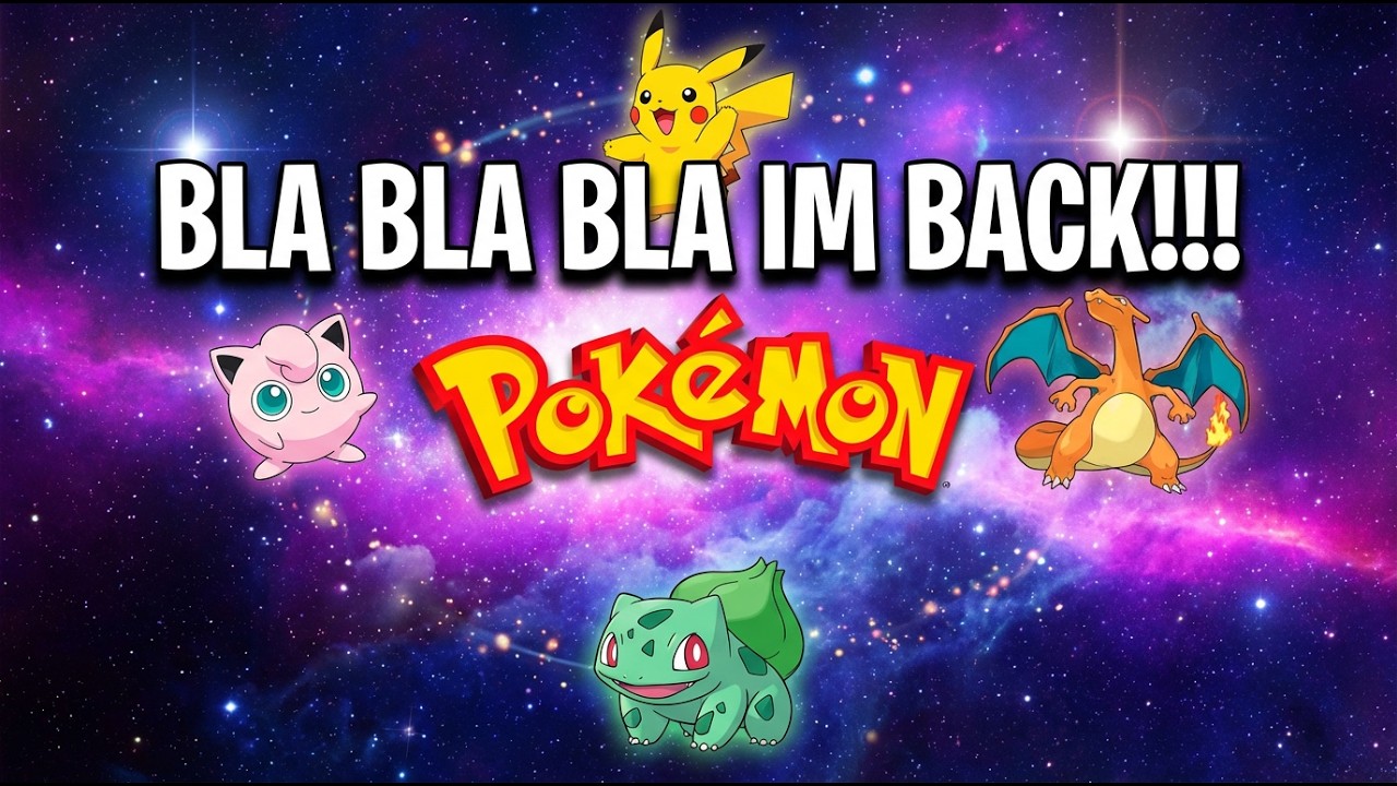 BLA BLA BLA IM BACK !!!!