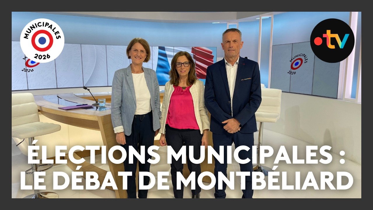 Montbéliard - Débat 1er tour municipales 2026
