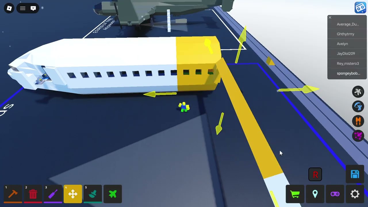 B777-200ER TUTORIAL PLANE CRAZY (B777 BODY TAIL AND BACKWINGS) (PART 1)